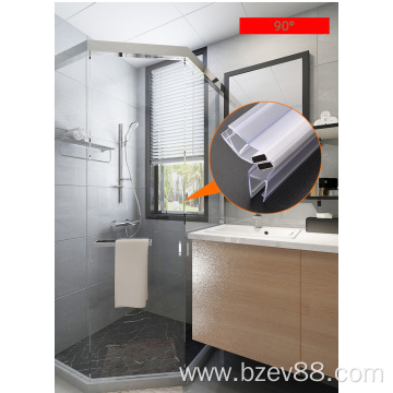 PVC Waterproof Glass Door Magnetic Shower Seal